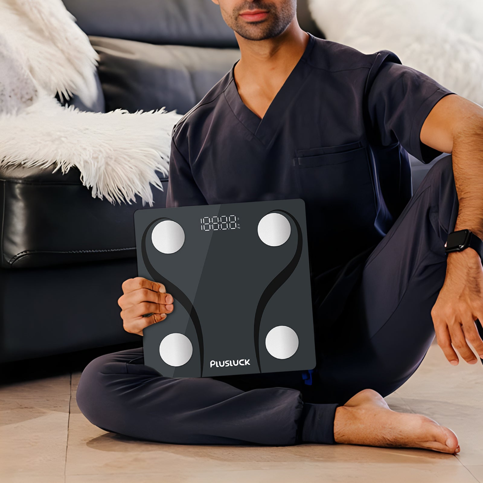 PLusluck Smart Digital Body Fat Scale