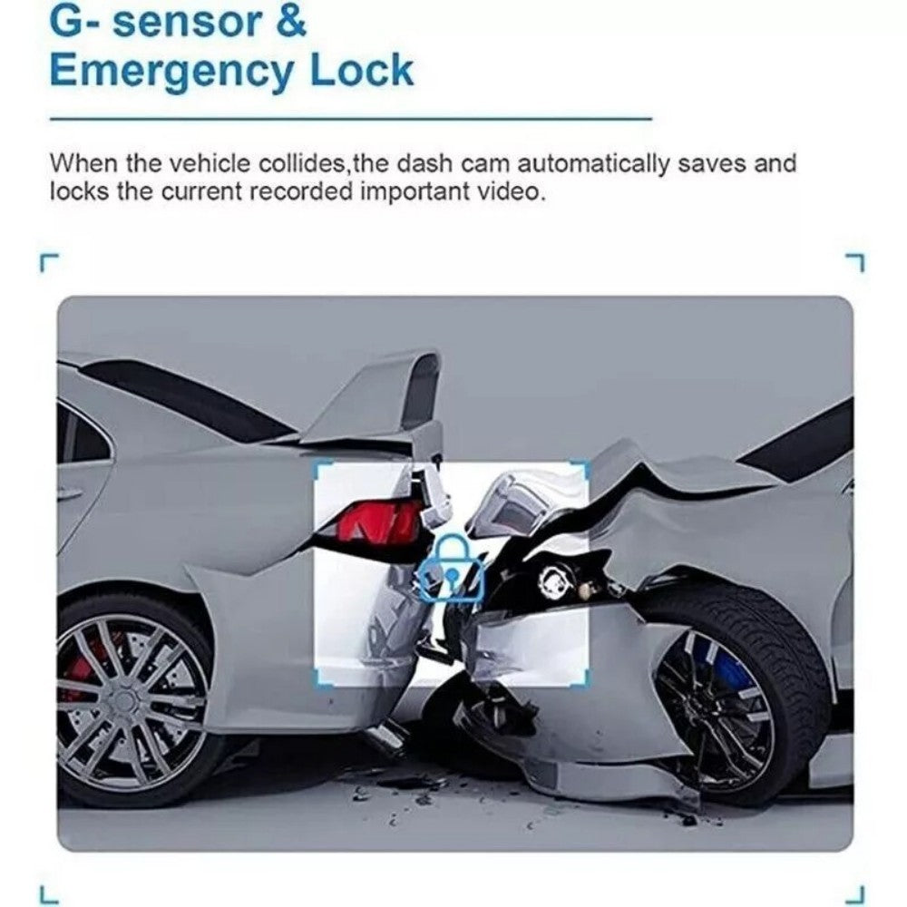 2.4" Full HD 1080P Dash Cam Car DVR