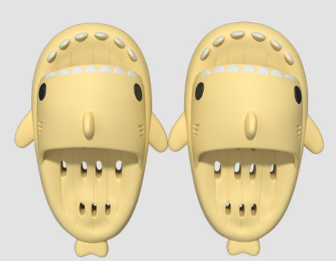 Shark Slippers Women Quick-Dry Slides