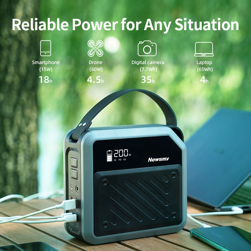 Portable Power Station – 272Wh Backup Supply