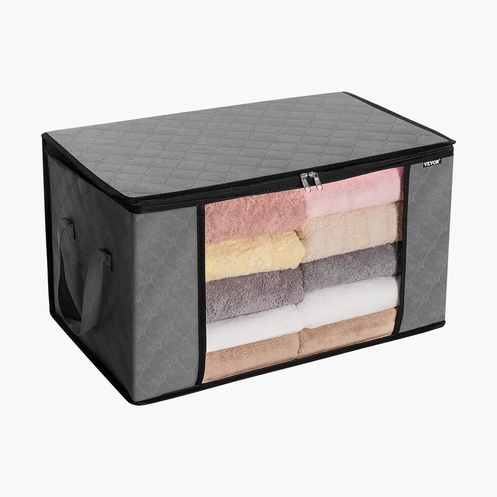 6-Pack 60L Oversized Blanket Storage Bags