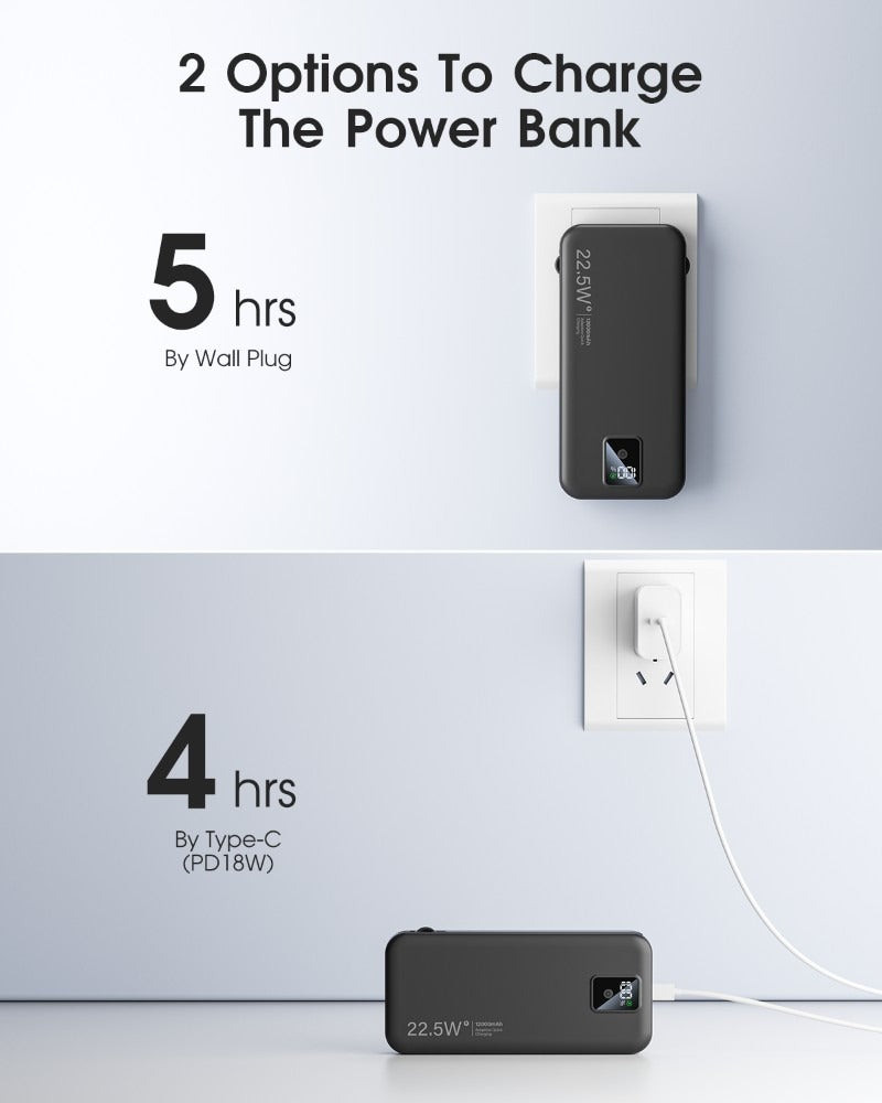 AC-02F High Capacity Power Bank