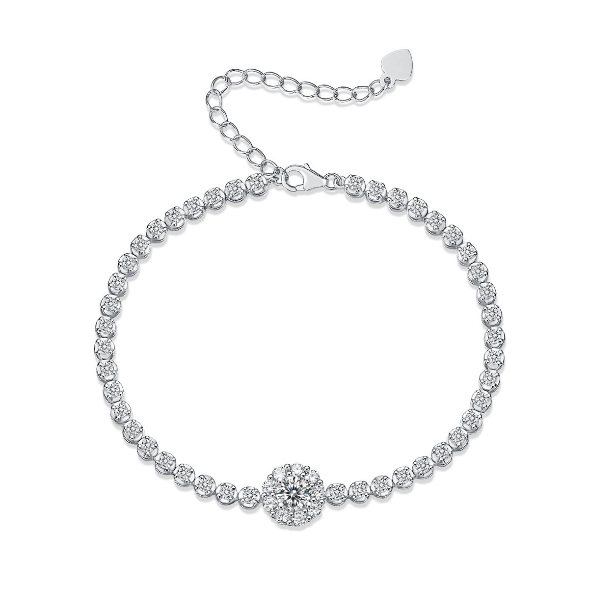 Bridge of Magpies Diamond Bracelet