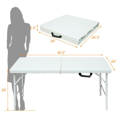 Portable Folding Table – Indoor & Outdoor