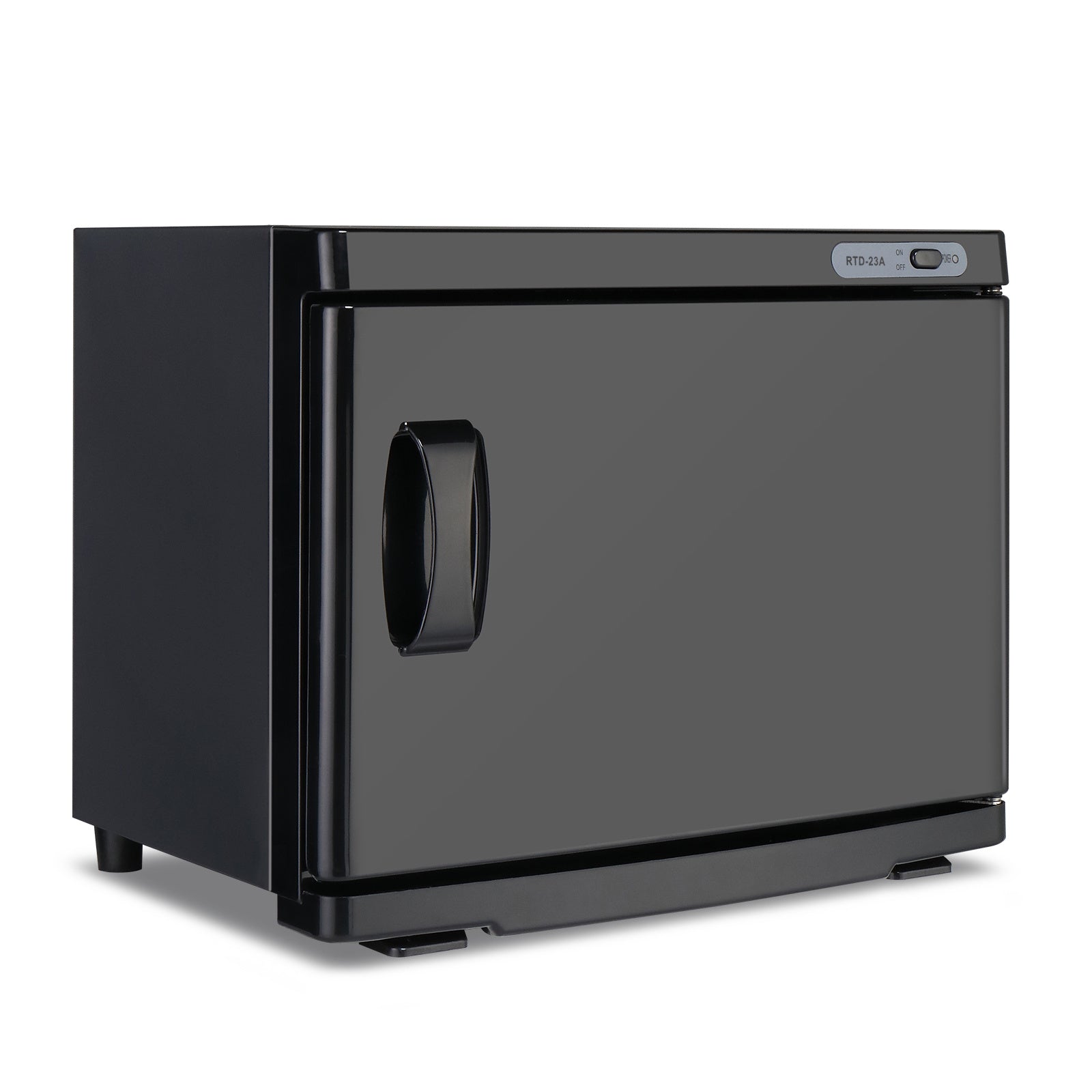 110V 23L Towel Sterilizer Black ABS