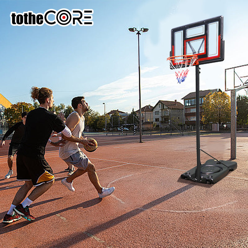 TotheCORE Adjustable Portable Basketball Hoop