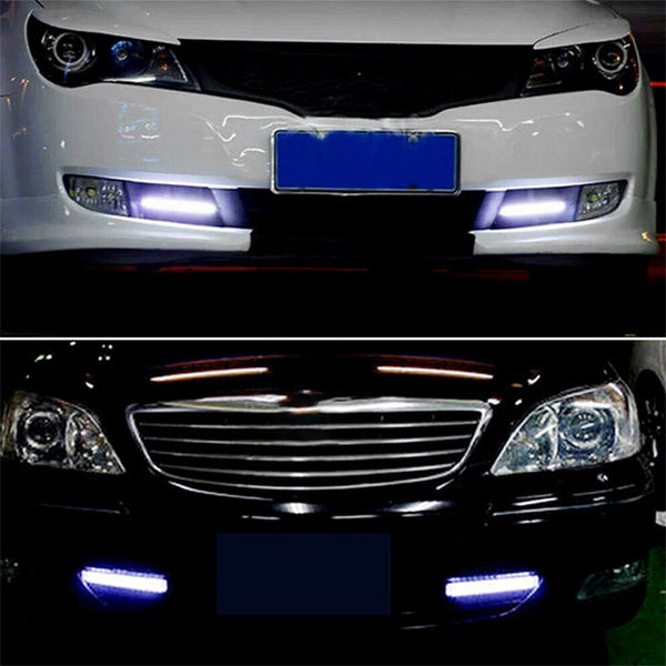 Car COB Daytime Running Light 17cm White