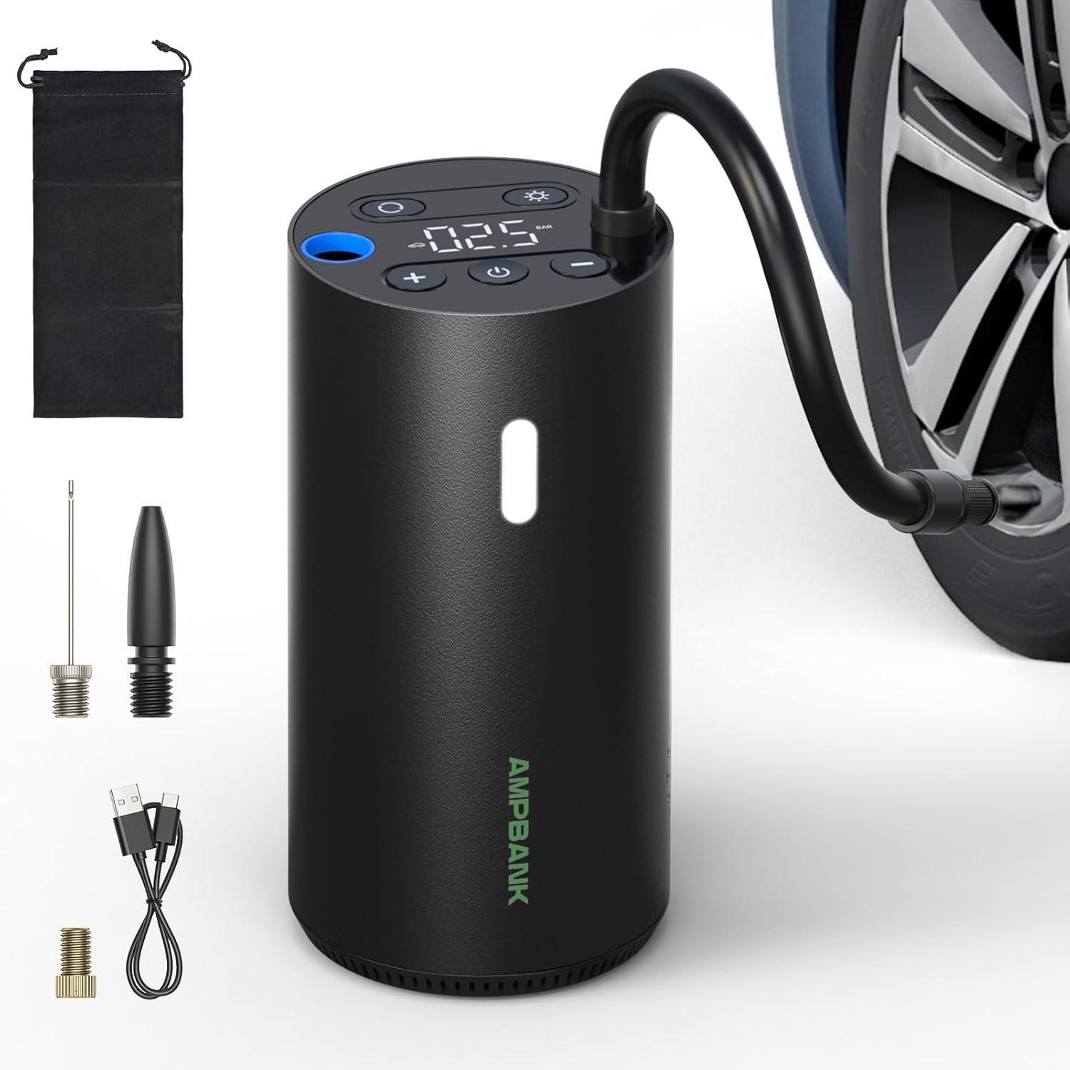 AMPBANK AT004 Smart Tire Air Pump
