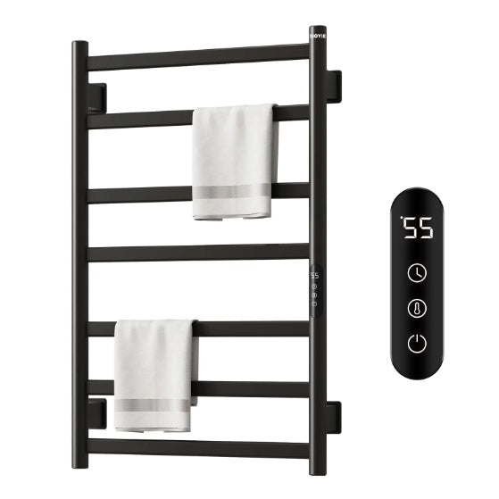 SIOYIE 7-Bar Electric Towel Warmer