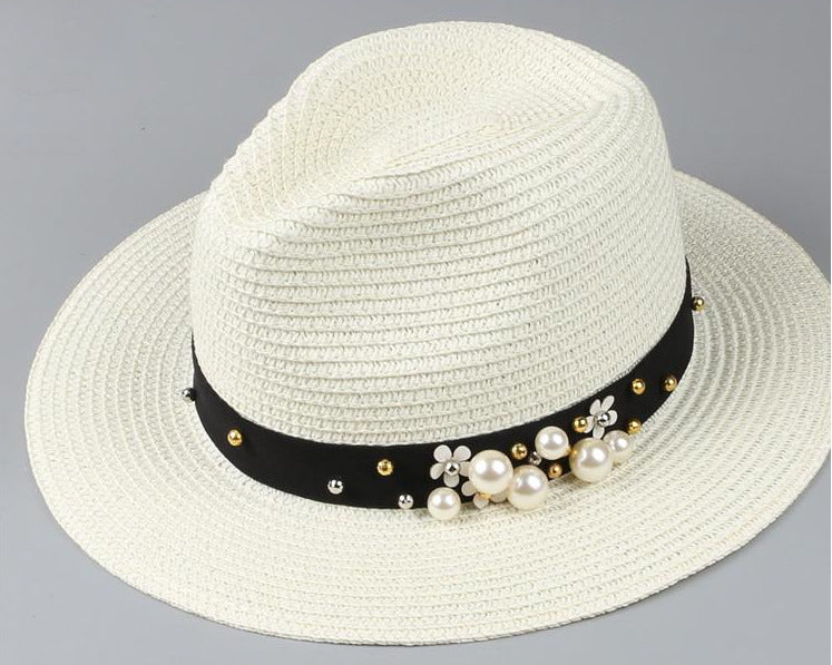 Chapeau Panama classique pour hommes et femmes