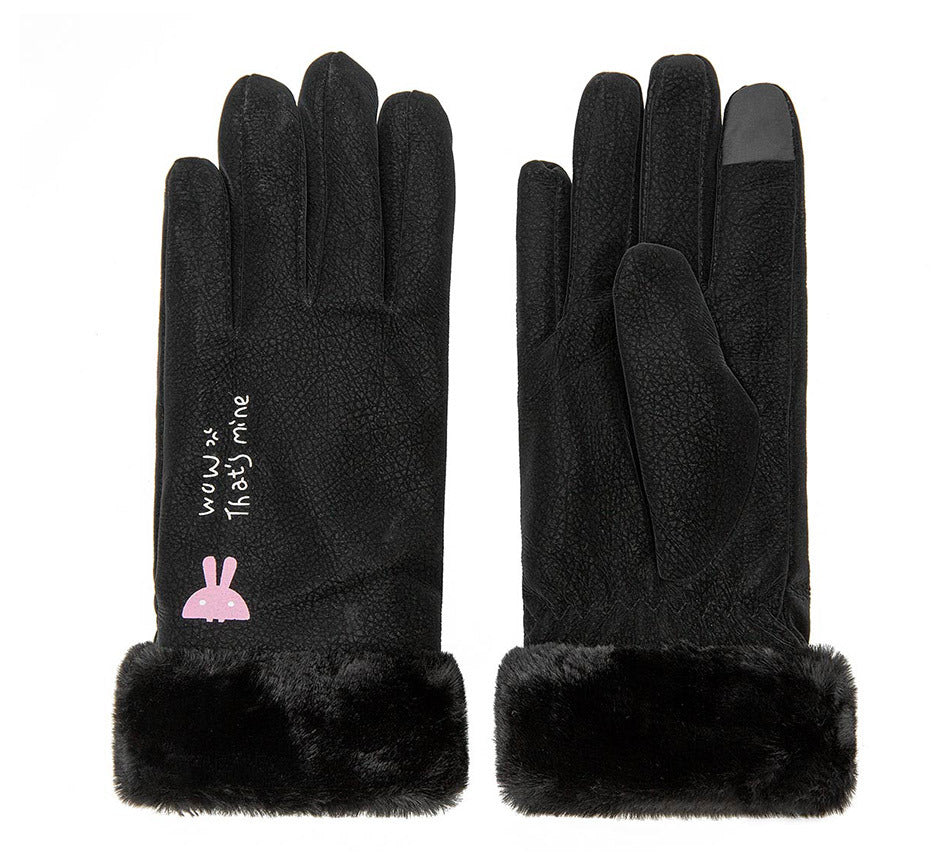 Gants d'hiver chauds