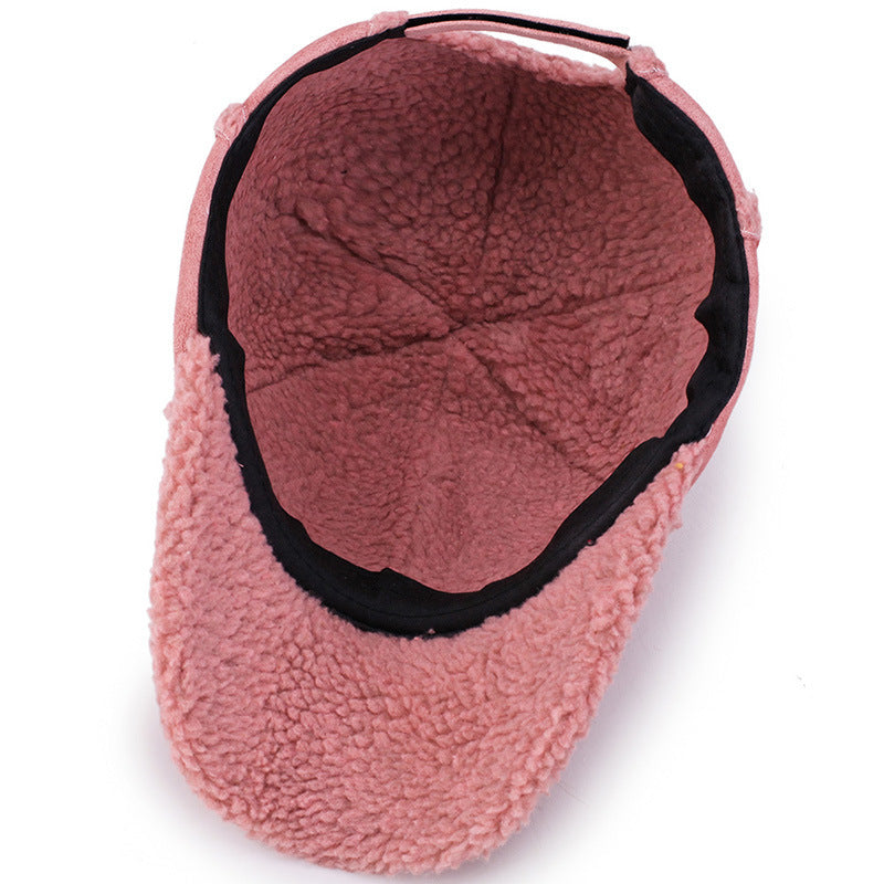 Casquette de baseball à visière tendance pour femme