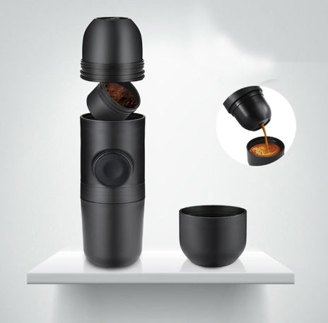 Portable Mini Condensed Coffee Machine