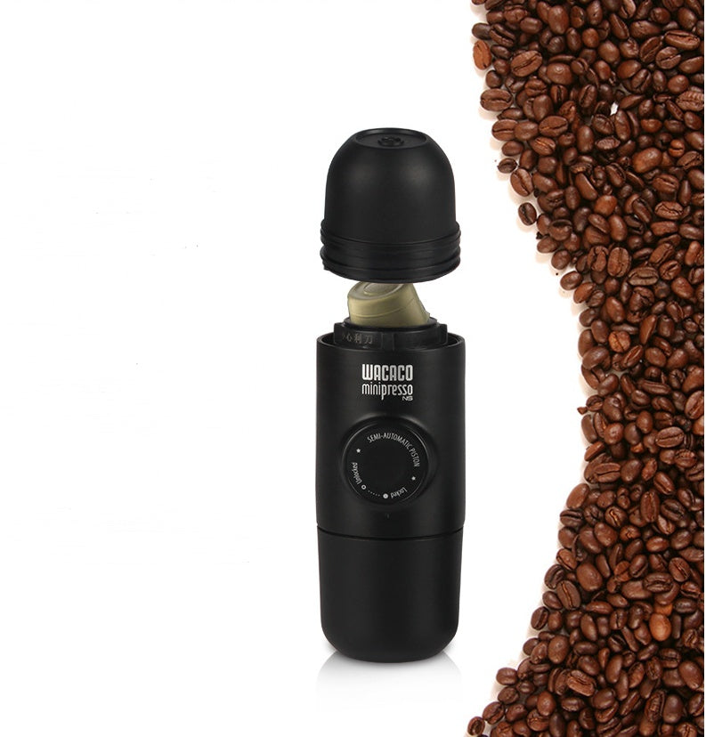 Portable Mini Condensed Coffee Machine