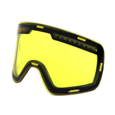 Lunettes de ski double couche antibuée