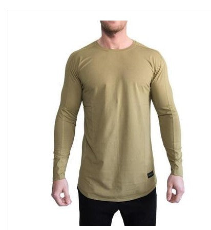 T-shirt d'entraînement à manches longues pour homme