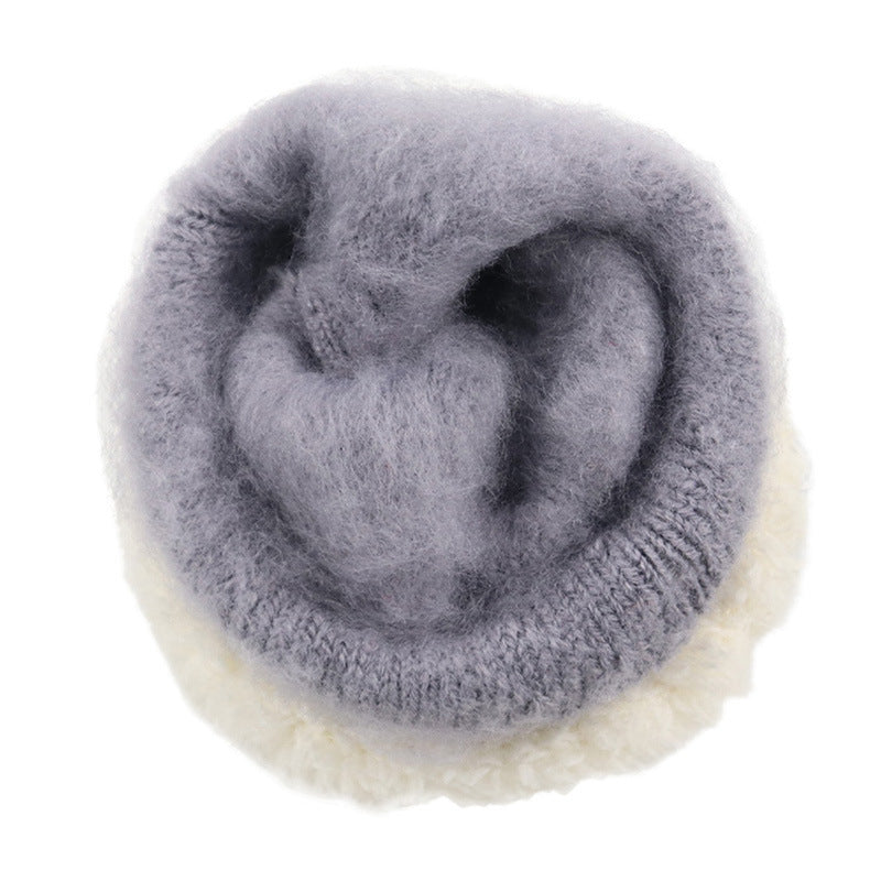 Gants d'hiver tricotés confortables