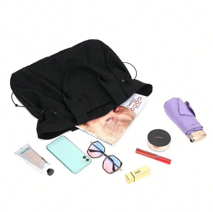 18L Lightweight Side-Cinch Tote Bag