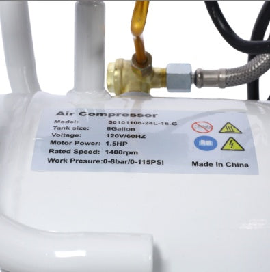 Metal Portable Air Compressor