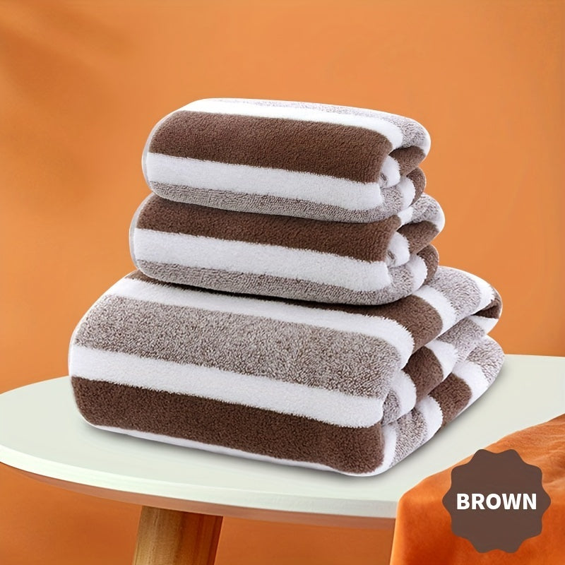 3-Piece Super Soft Bath Towel Set