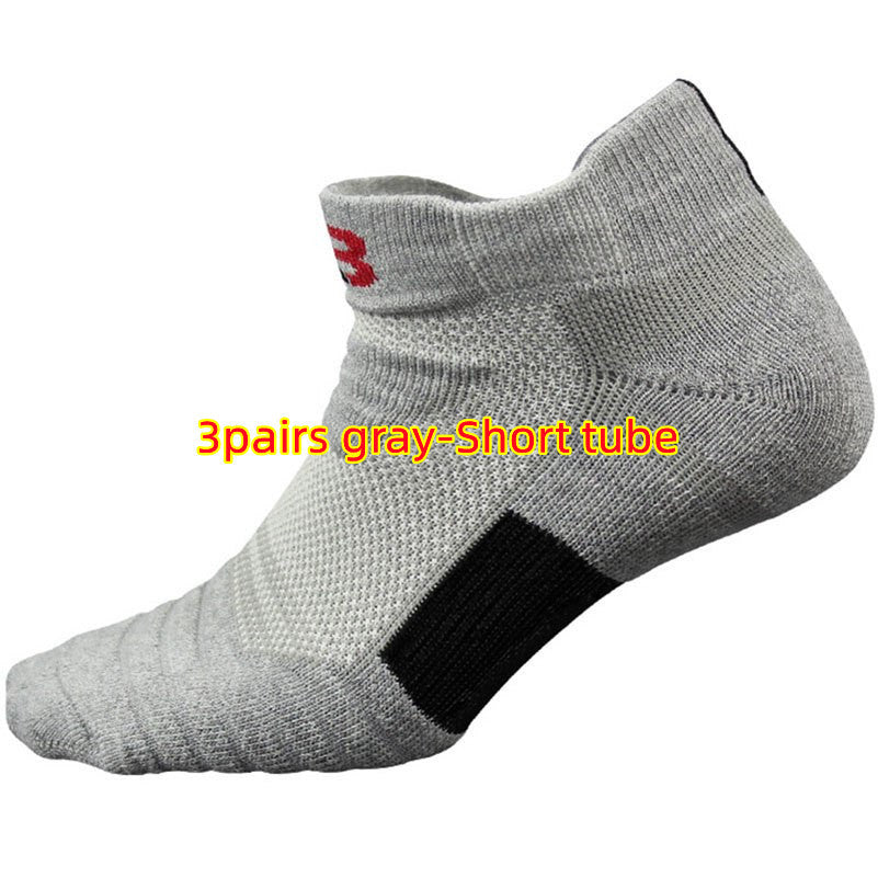 Chaussettes en coton respirant