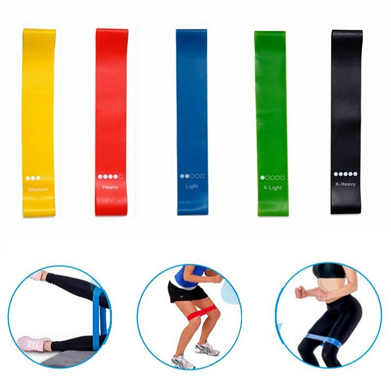 Ensemble de résistance FlexBand pour yoga et Pilates