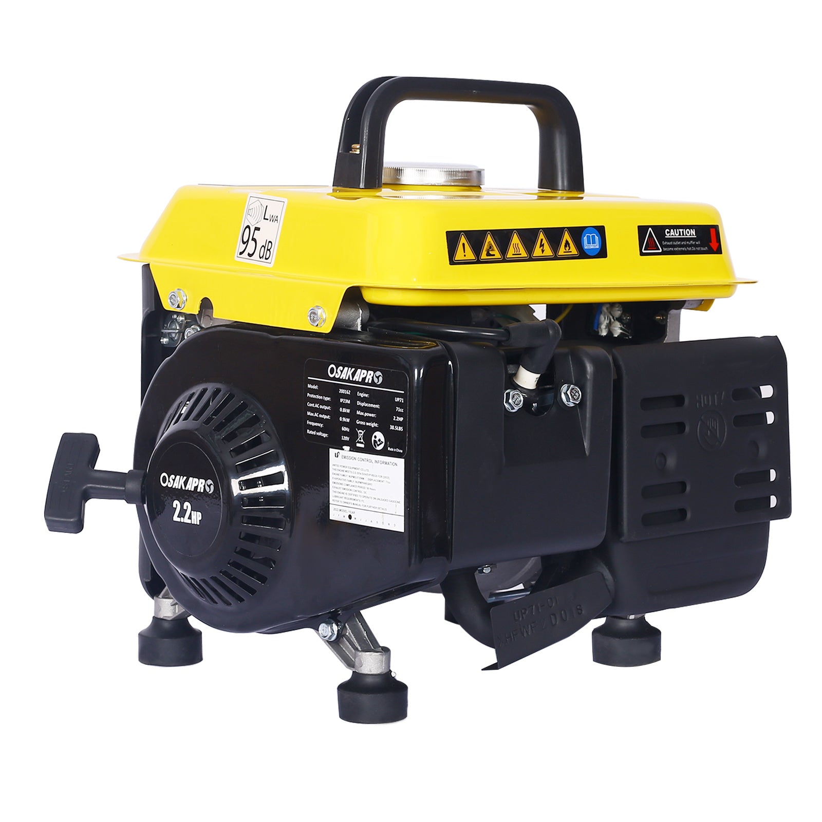 Metal Portable Power Generator