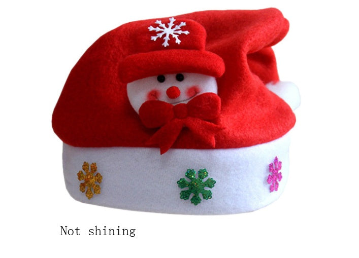 Luminous Cartoon Christmas Hat