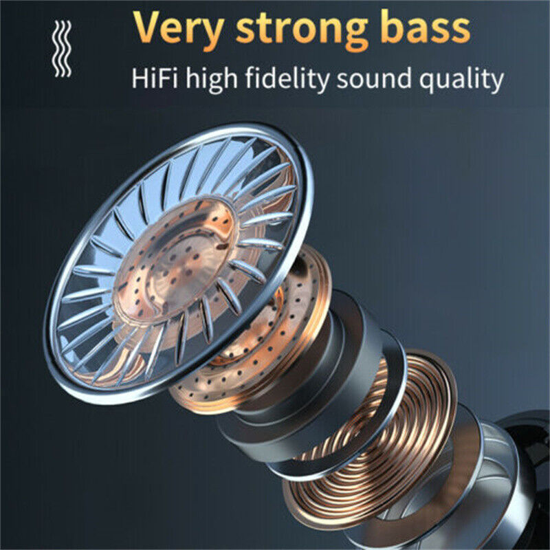 TWS Wireless 5.1 Waterproof Bluetooth Earphones