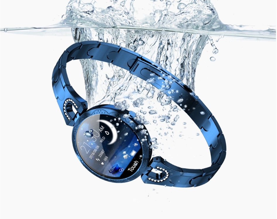 Montre connectée de sport tendance pour femmes