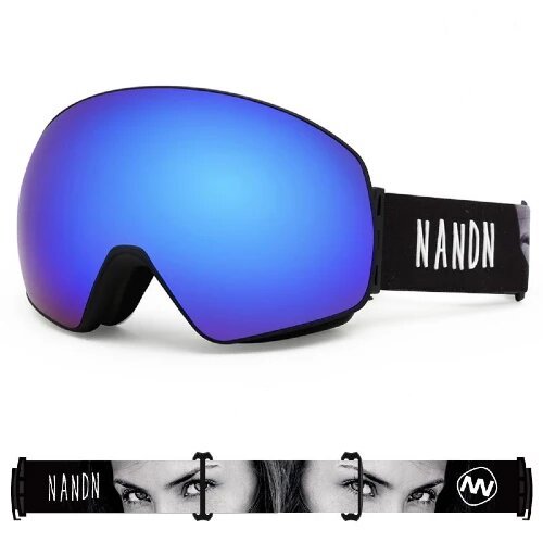 Lunettes de ski antibuée NANDN NG8