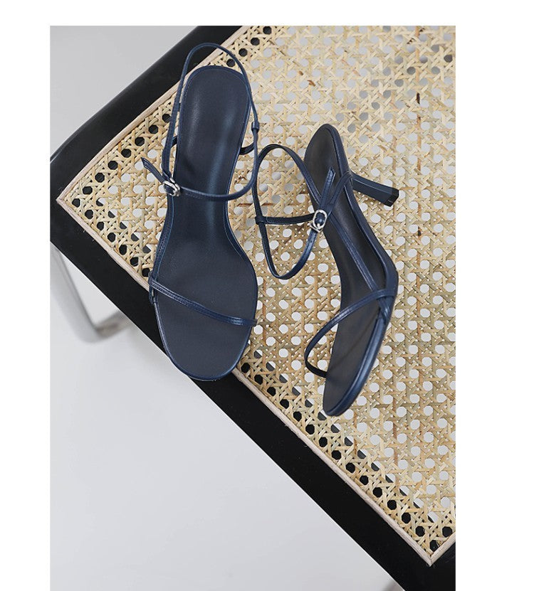 New Round Peep-Toe Sandals for Women