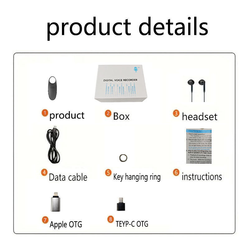 Record Pen Portable Professional