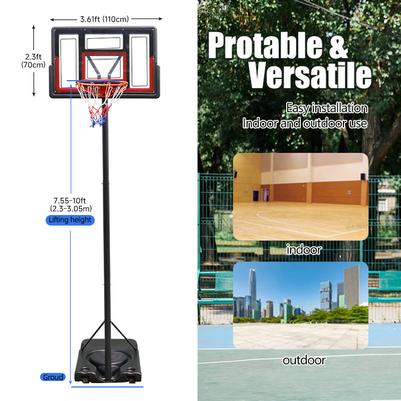 TotheCORE Adjustable Portable Basketball Hoop