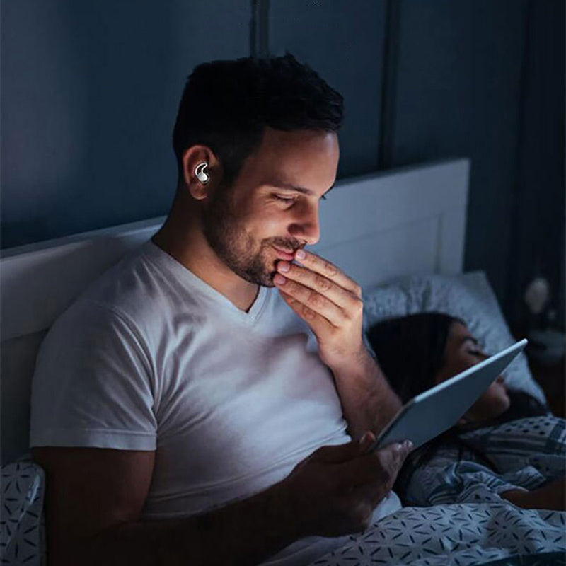 Noise-Cancelling Sleep Earplugs