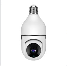 Caméra ampoule WiFi 1080P avec zoom 4X