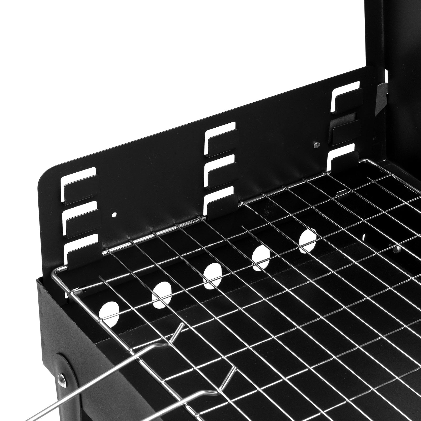Black Square Carbon Oven