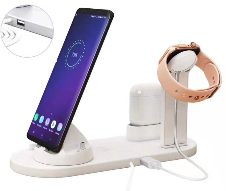 4-in-1 Fast Wireless Charging Dock