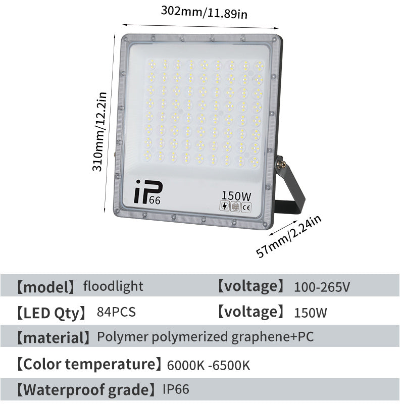 LED Floodlight Ultra Bright Waterproof