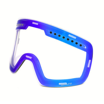 Lunettes de ski double couche antibuée