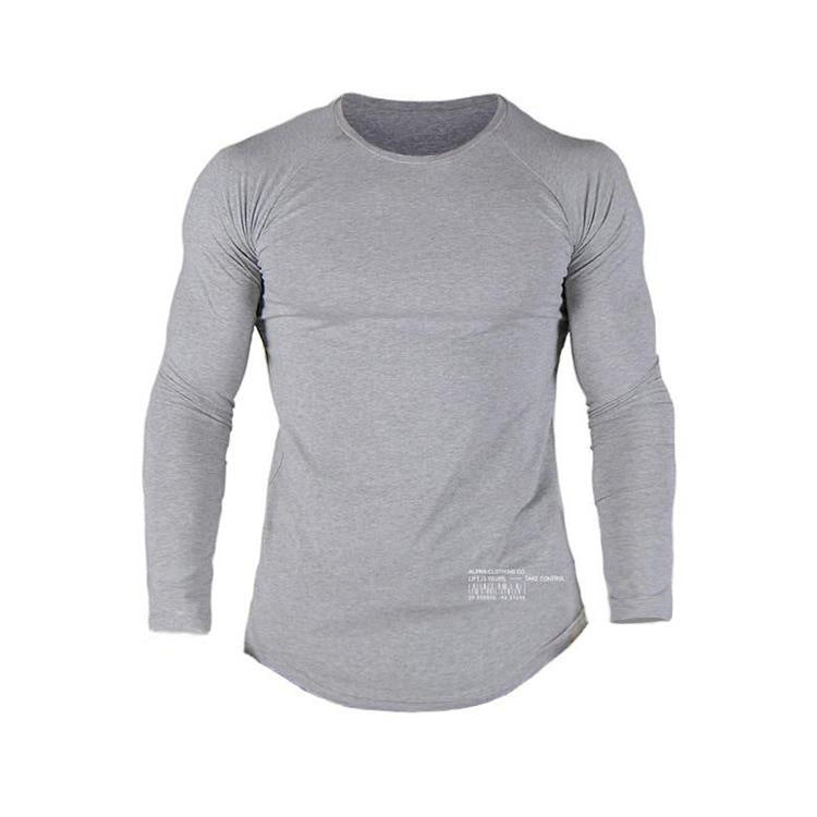T-shirt d'entraînement à manches longues pour homme