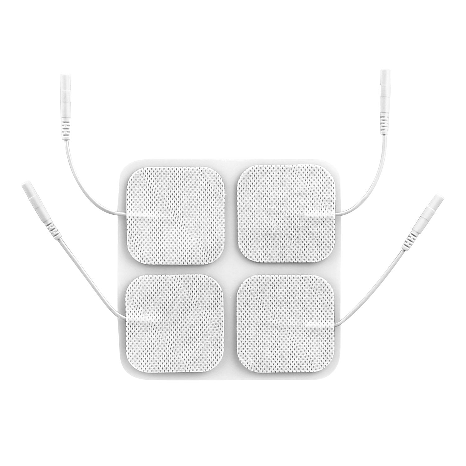 4Pcs TENS EMS Reusable Electrode Pads