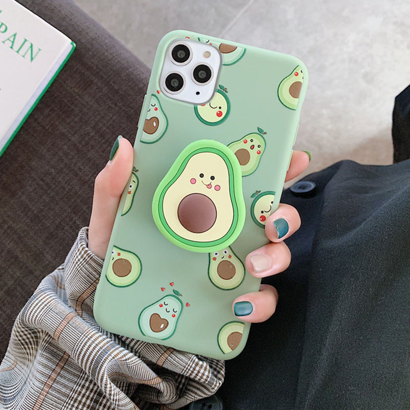 Cute Avocado Fruit Phone Case