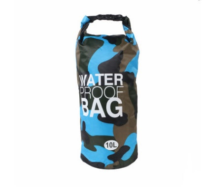 Camouflage Waterproof Outdoor Bucket Bag