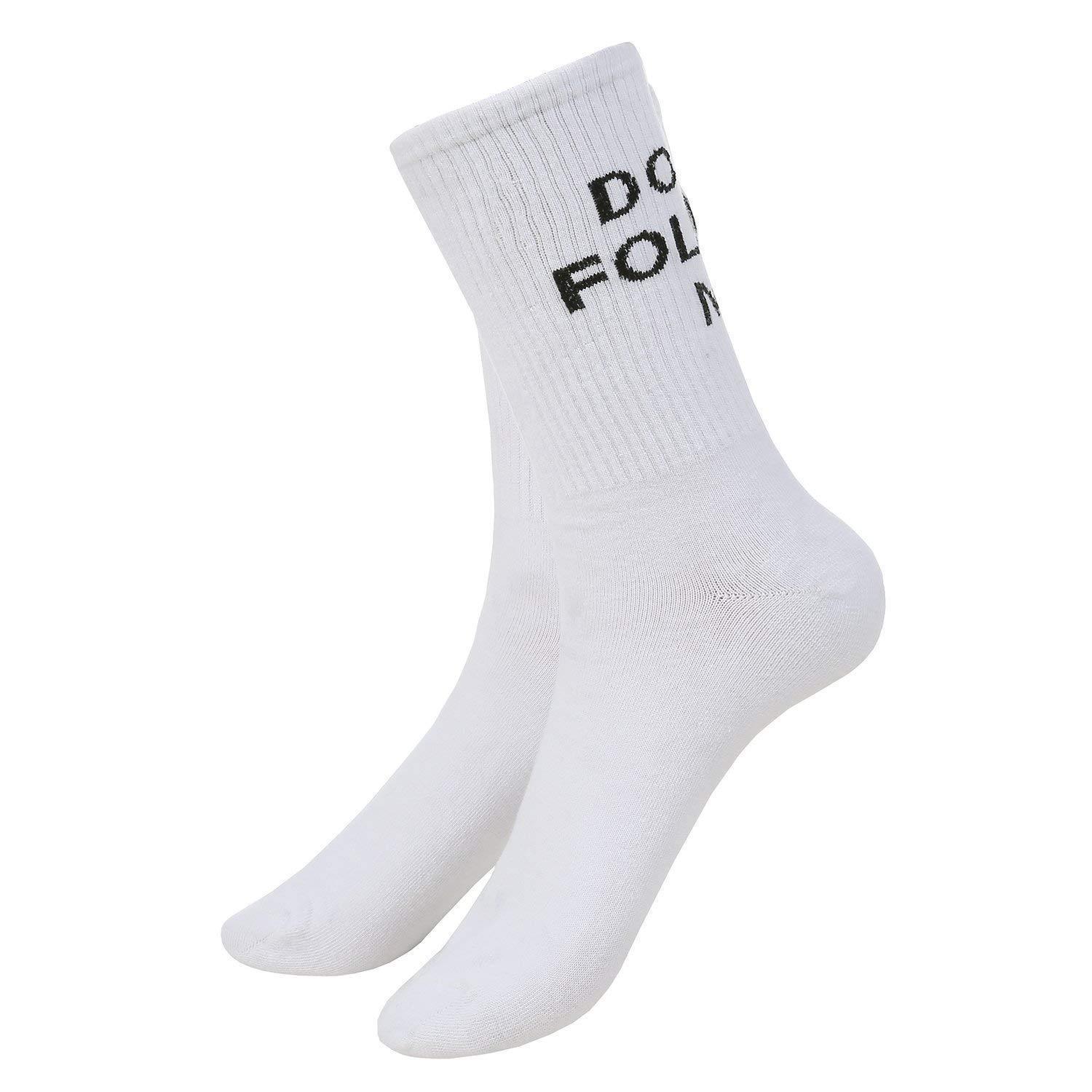 Chaussettes ras du cou style alphabet street