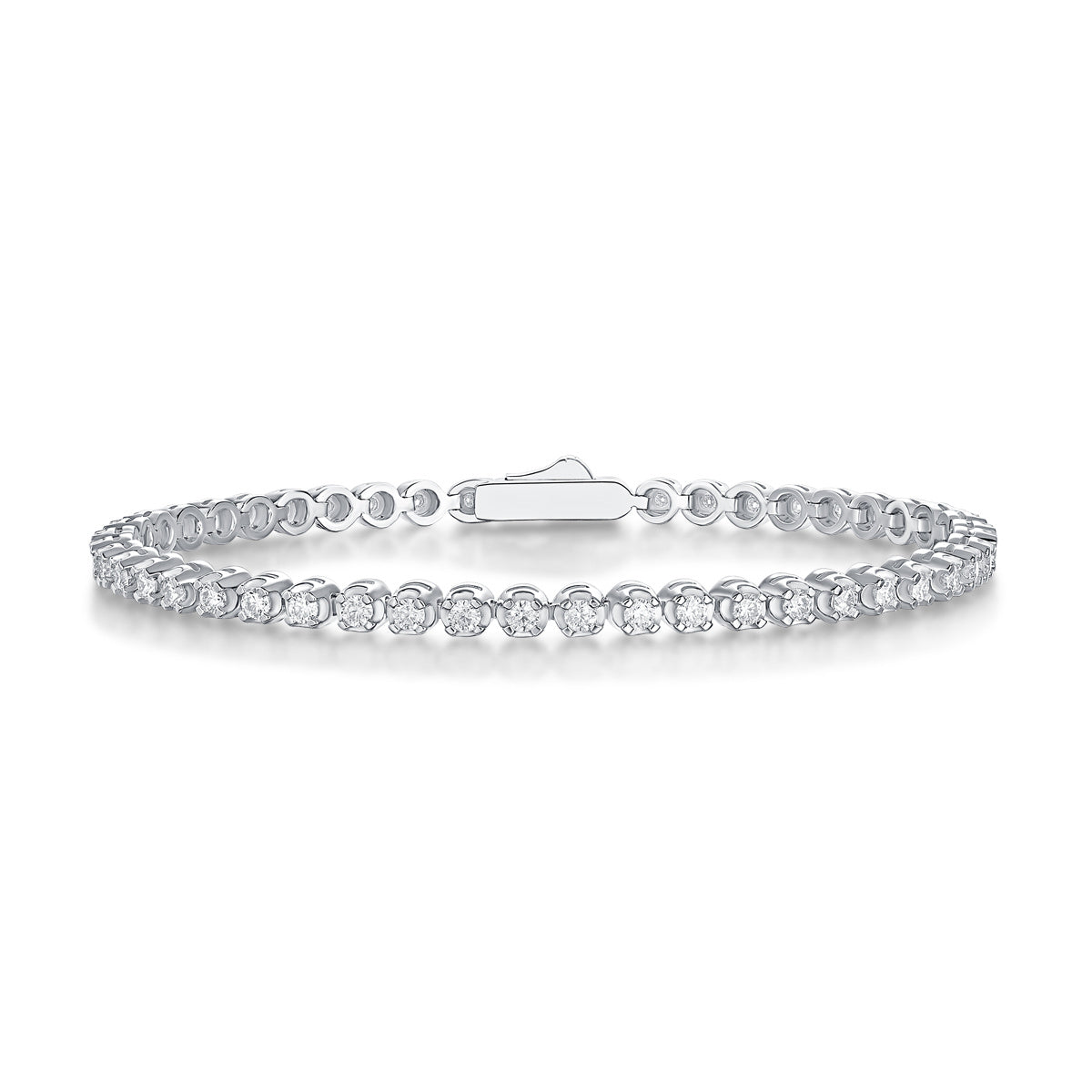 Elegant S925 Diamond Bracelet