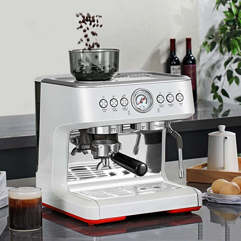 Compact Semi-Automatic Coffee Machine