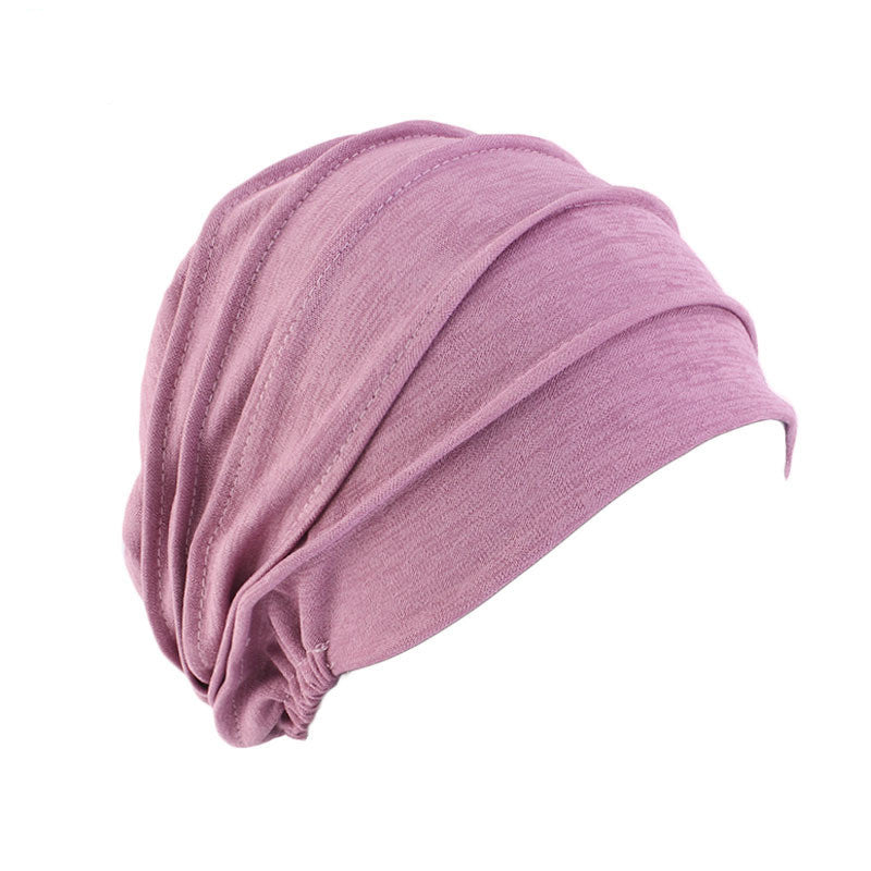 Bonnet de nuit et de chimiothérapie pour femmes contre la perte de cheveux