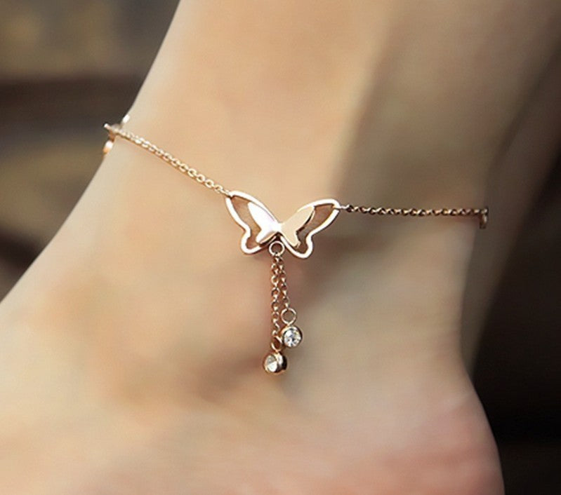 Ankle Bracelet Barefoot Beach Jewelry