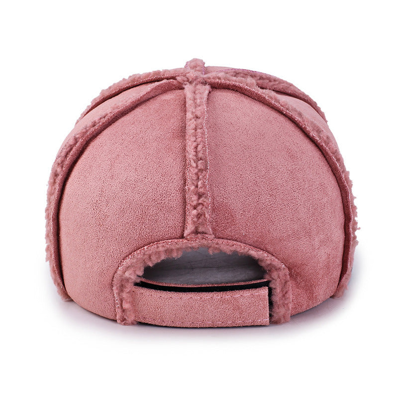 Casquette de baseball à visière tendance pour femme